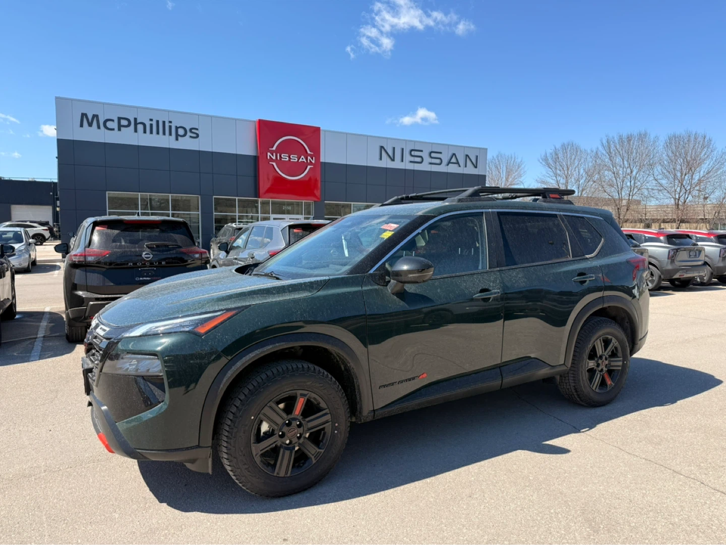 2026 Nissan Rogue Rock Creek All-Wheel Drive