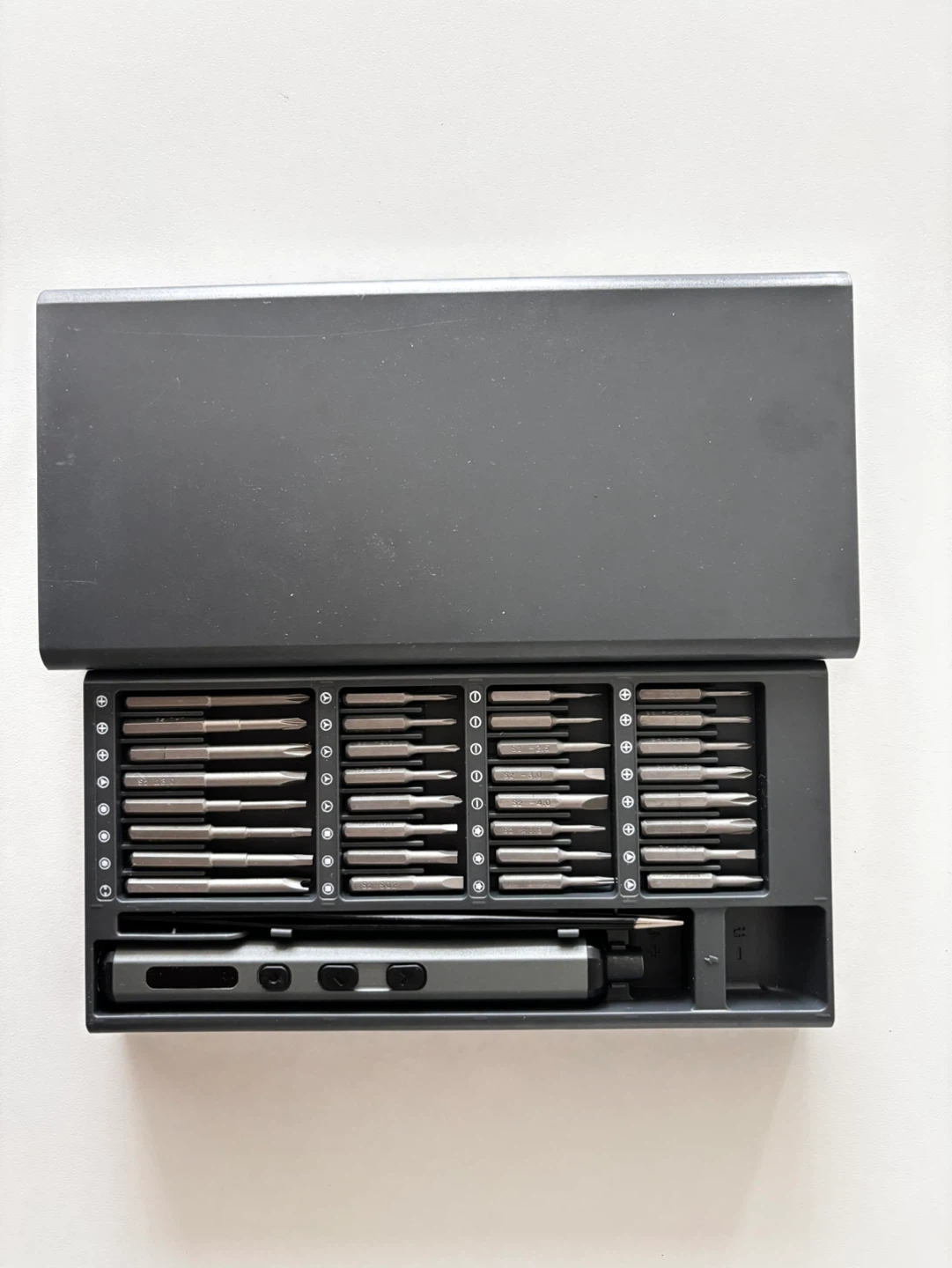 Precision Electric Screwdriver Set – Like New - photo 5