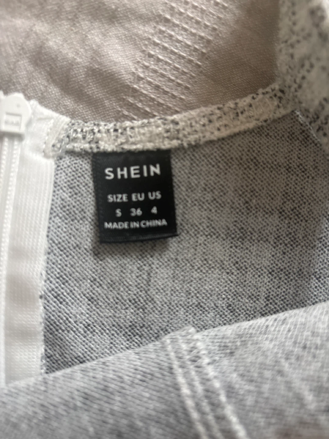 SHEIN Women's Sleeveless Tweed Dress Size US 4 - photo 2