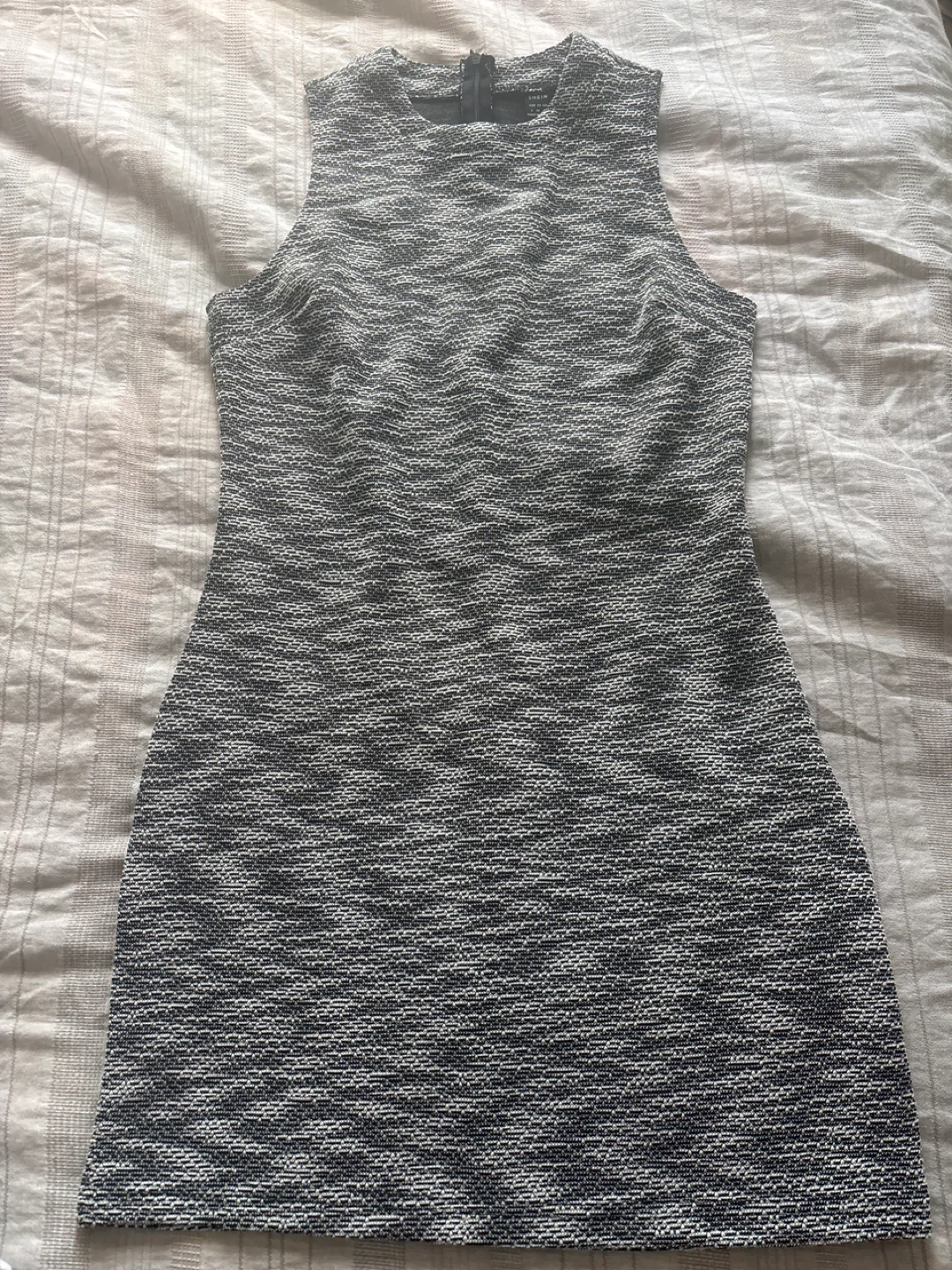 SHEIN Women's Sleeveless Tweed Dress Size US 4