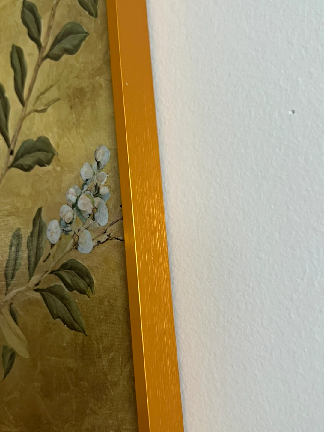 Gold Bird and Floral Wall Art - photo 4