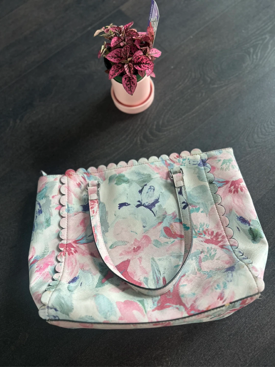 Guess Floral Tote Bag - photo 2