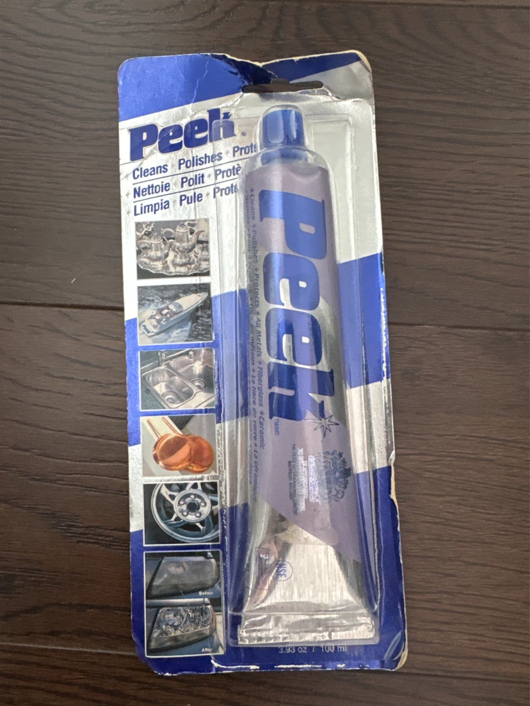 Peek Metal Polish 100ml