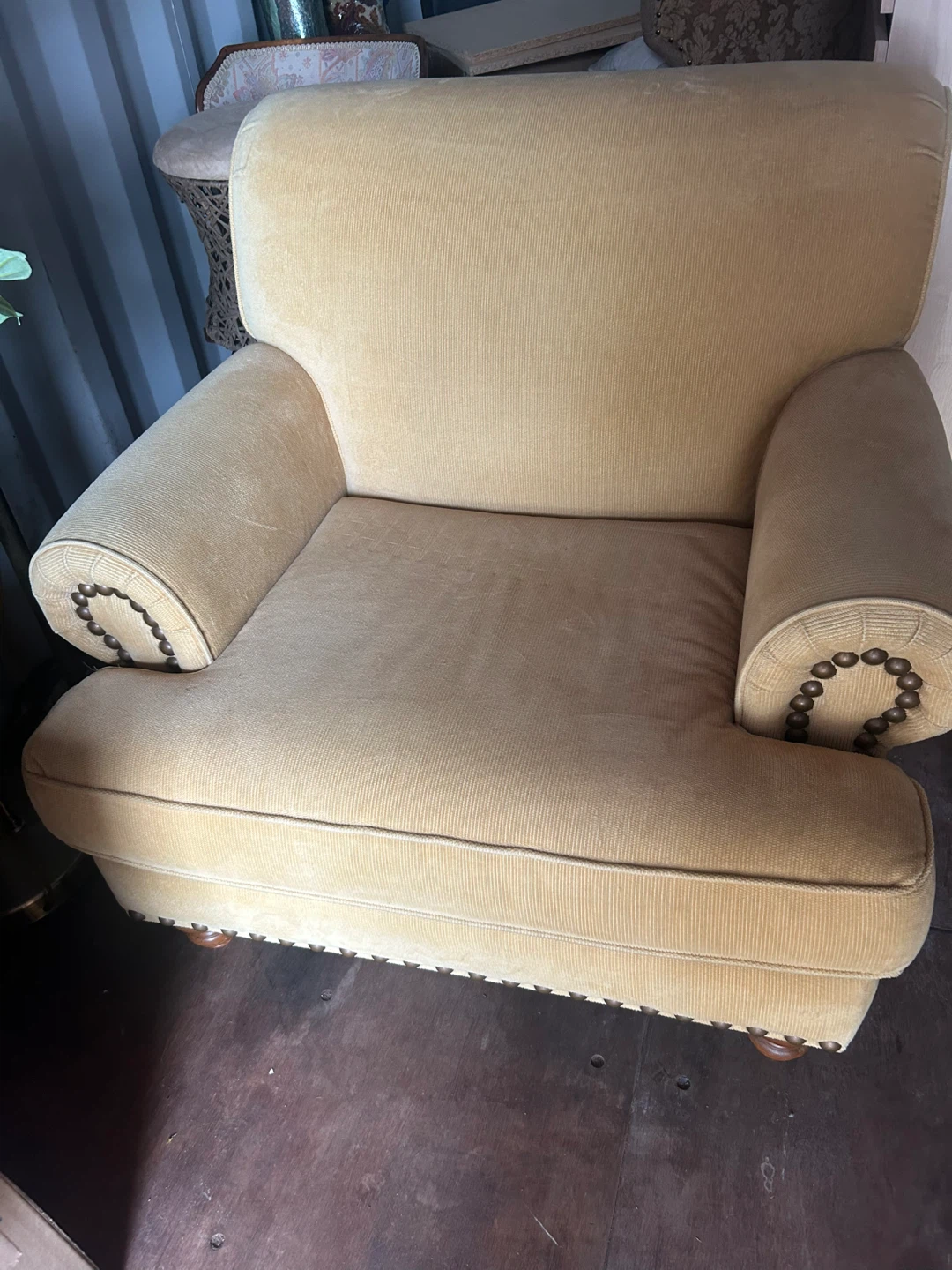 Yellow Accent Chair