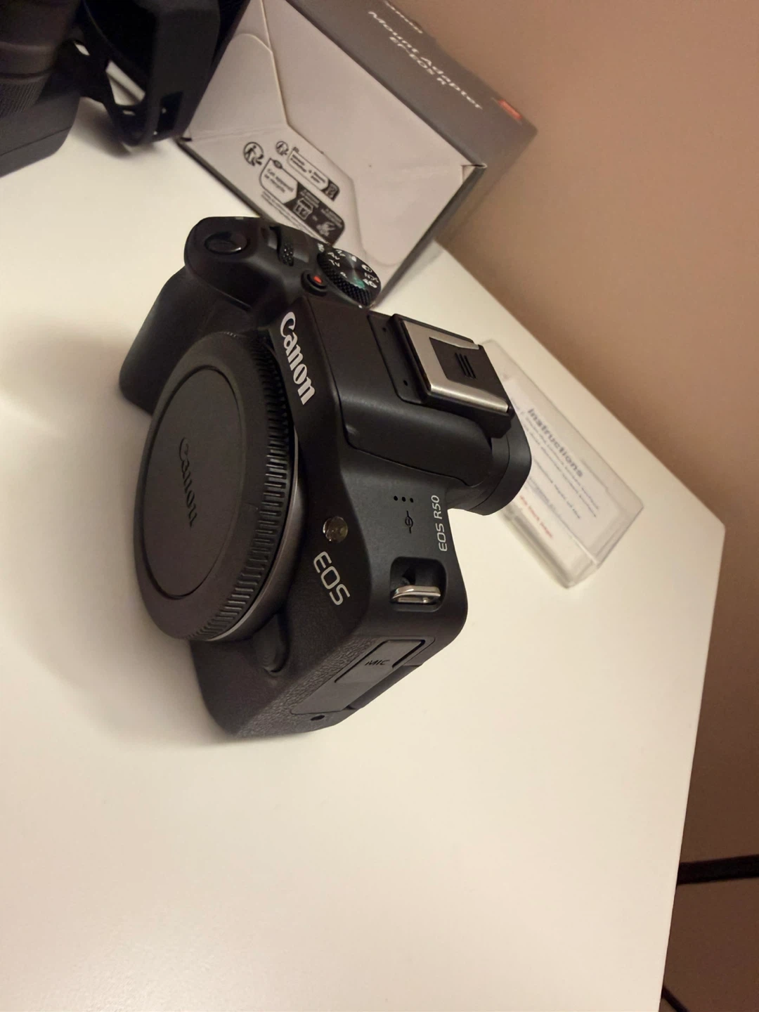 Canon EOS R50 Mirrorless Camera Bundle – Excellent Condition 📸 - photo 3