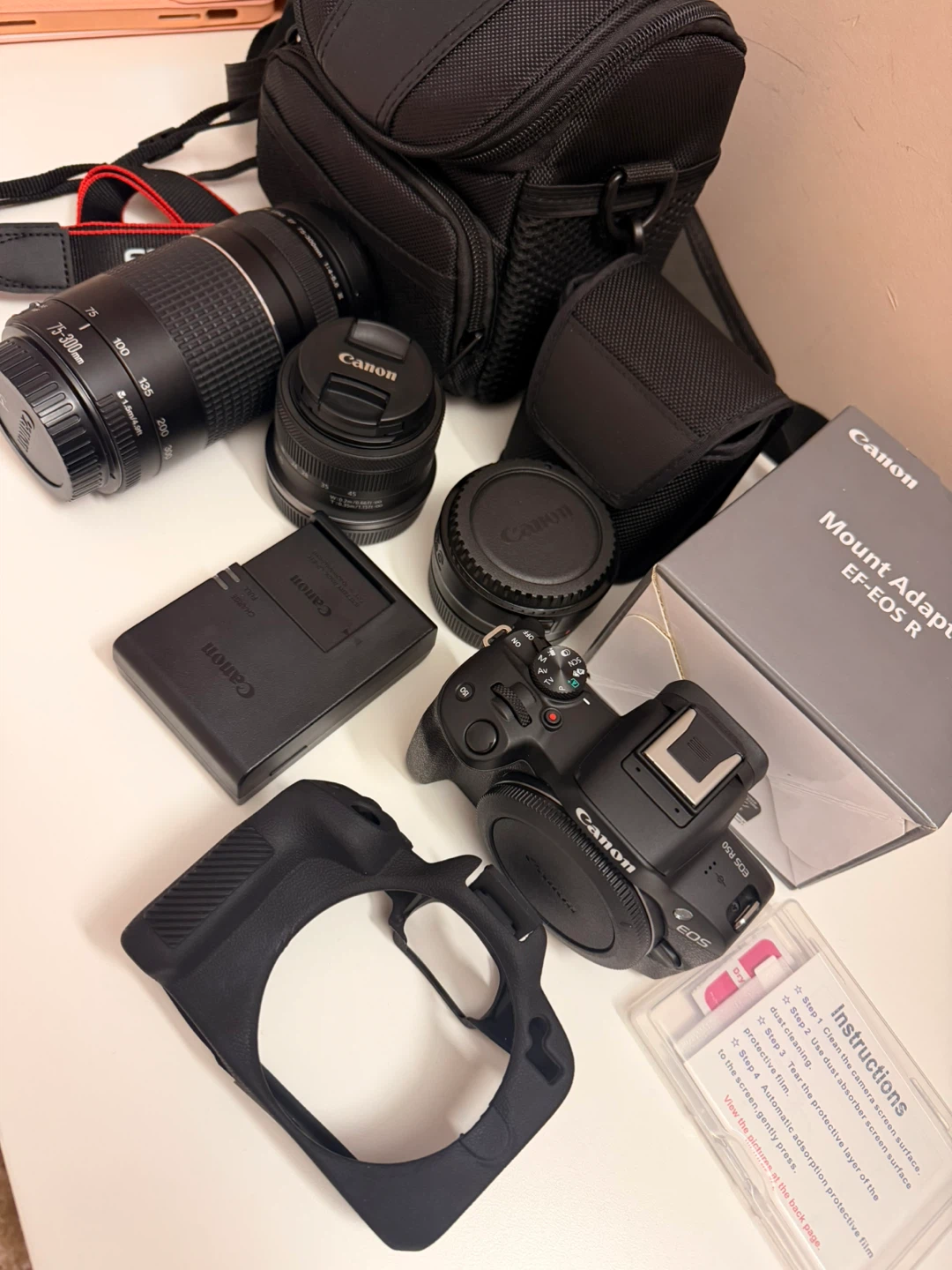 Canon EOS R50 Mirrorless Camera Bundle – Excellent Condition 📸 - photo 2