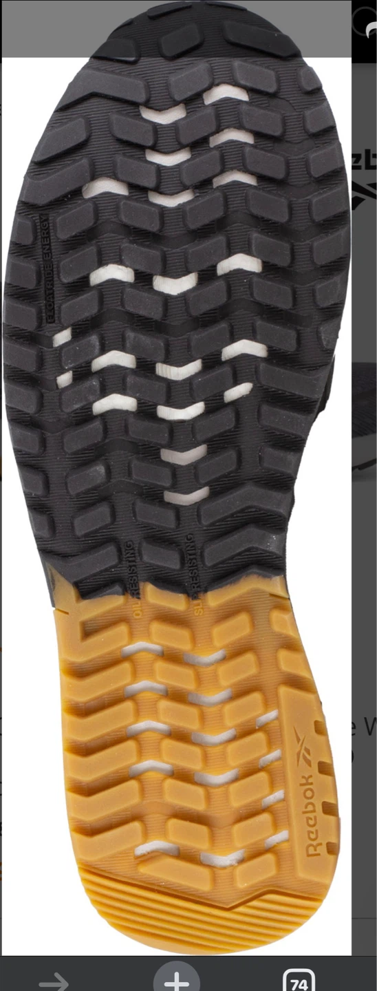 Reebok Nano X1 Men's Composite toe work Shoes - photo 3