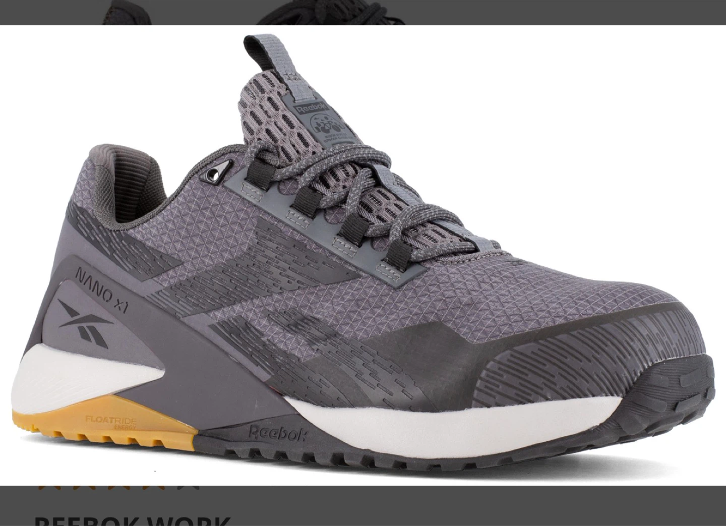 Reebok Nano X1 Men's Composite toe work Shoes - photo 2