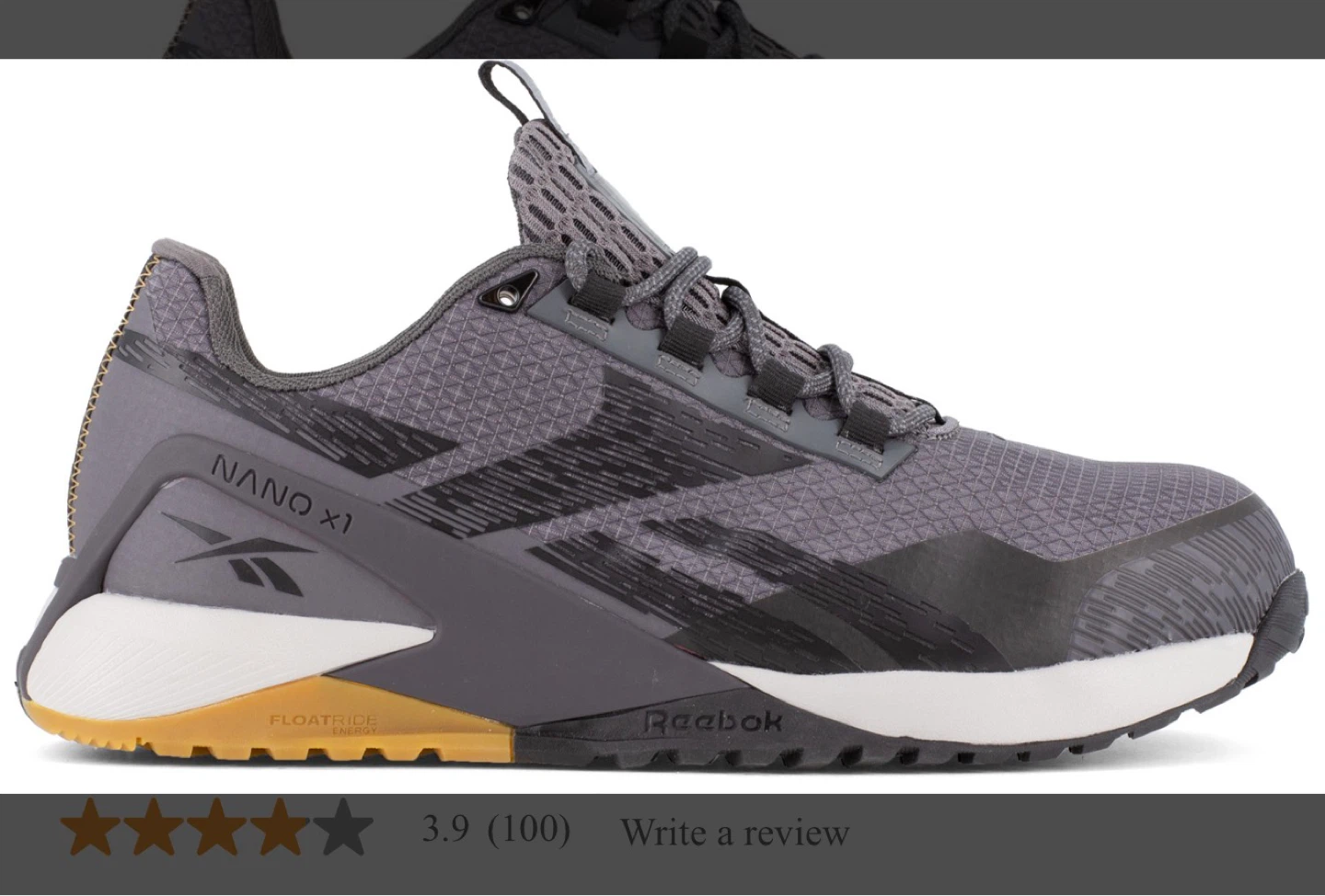 Reebok Nano X1 Men's Composite toe work Shoes
