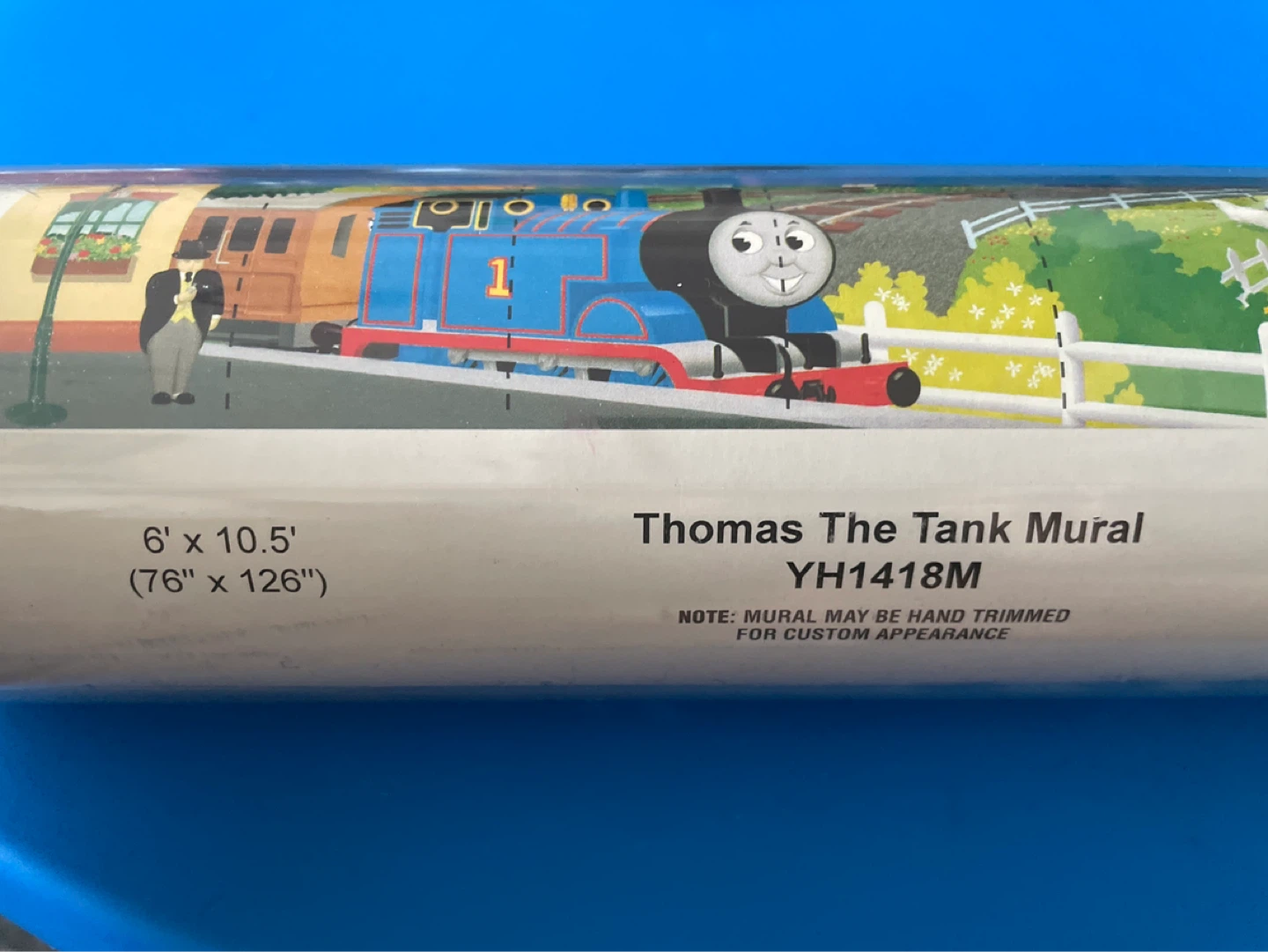Thomas The Tank Mural