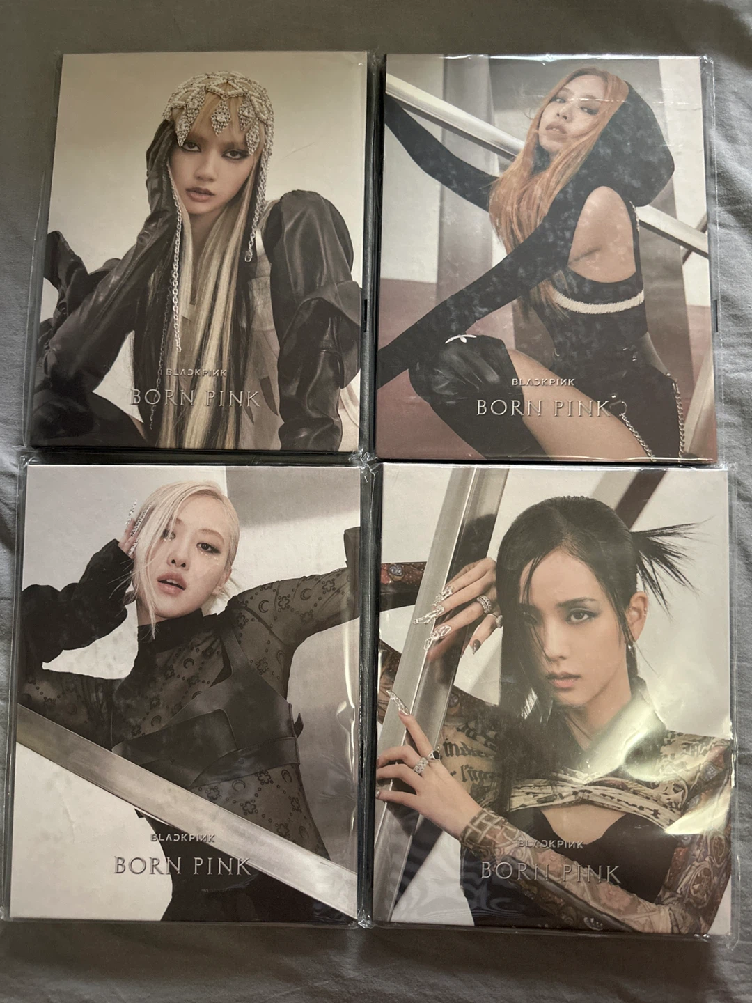 BLACKPINK Born Pink Album Set