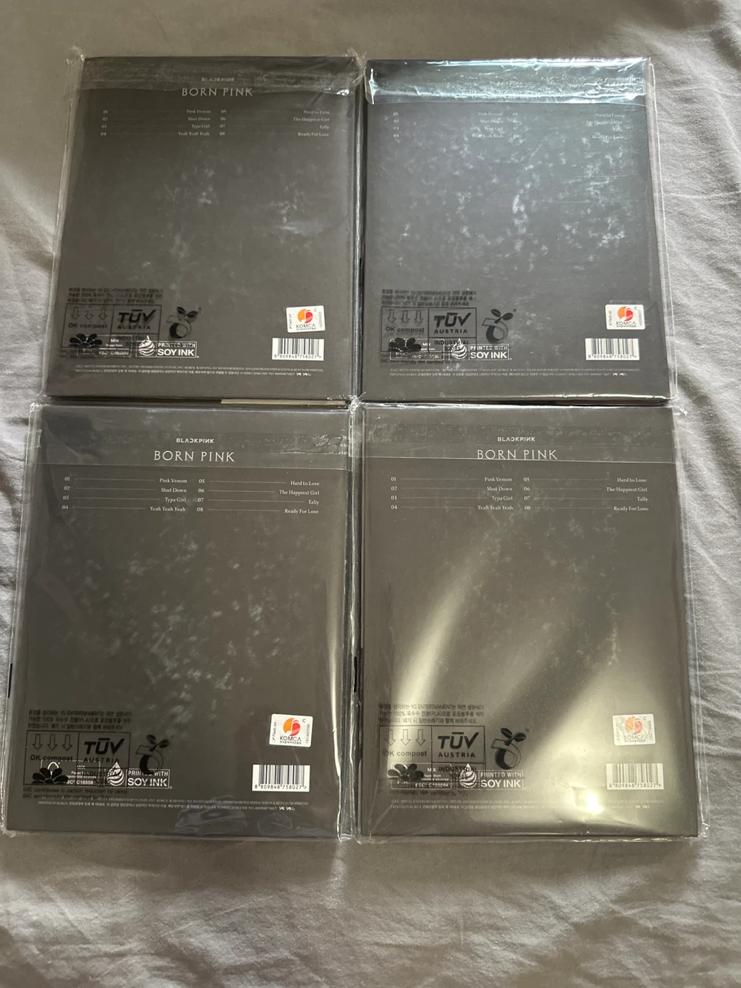 BLACKPINK Born Pink Album Set - photo 2