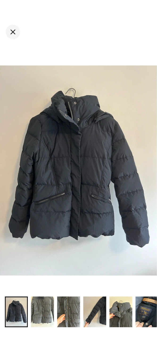 Woolrich Down Puffer Jacket