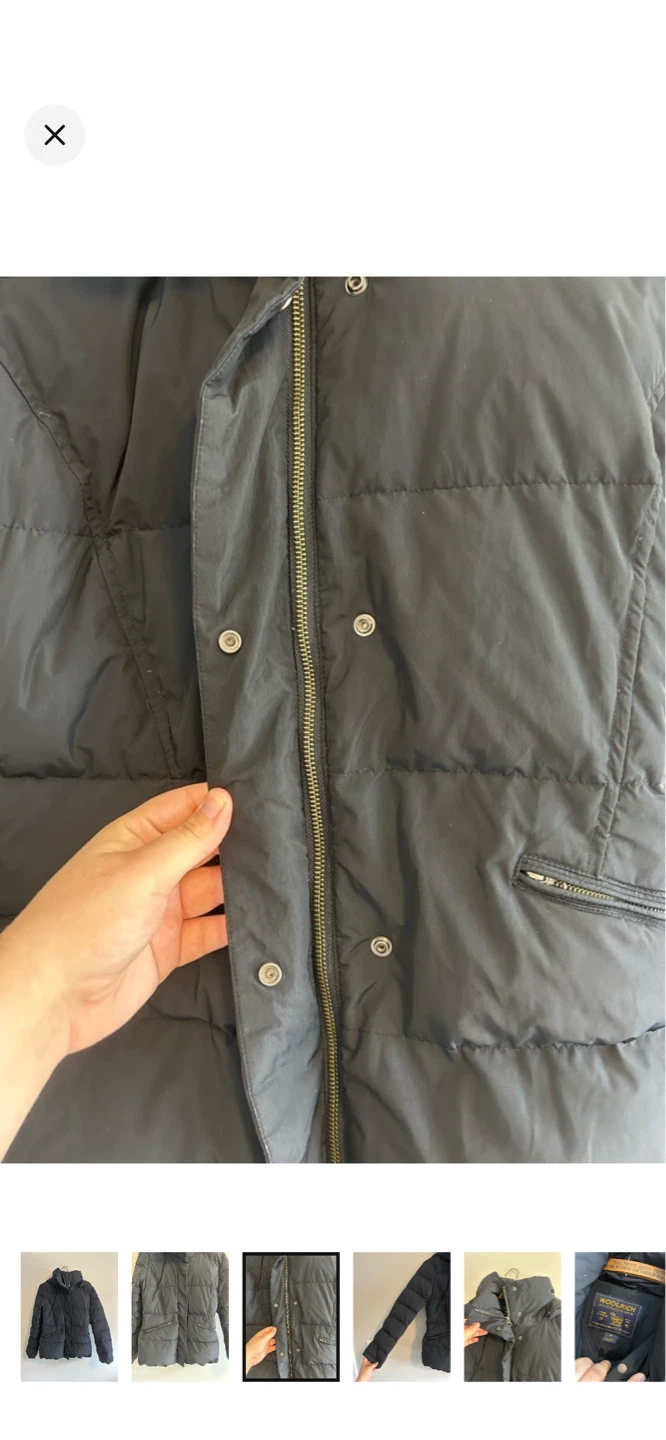 Woolrich Down Puffer Jacket - photo 3