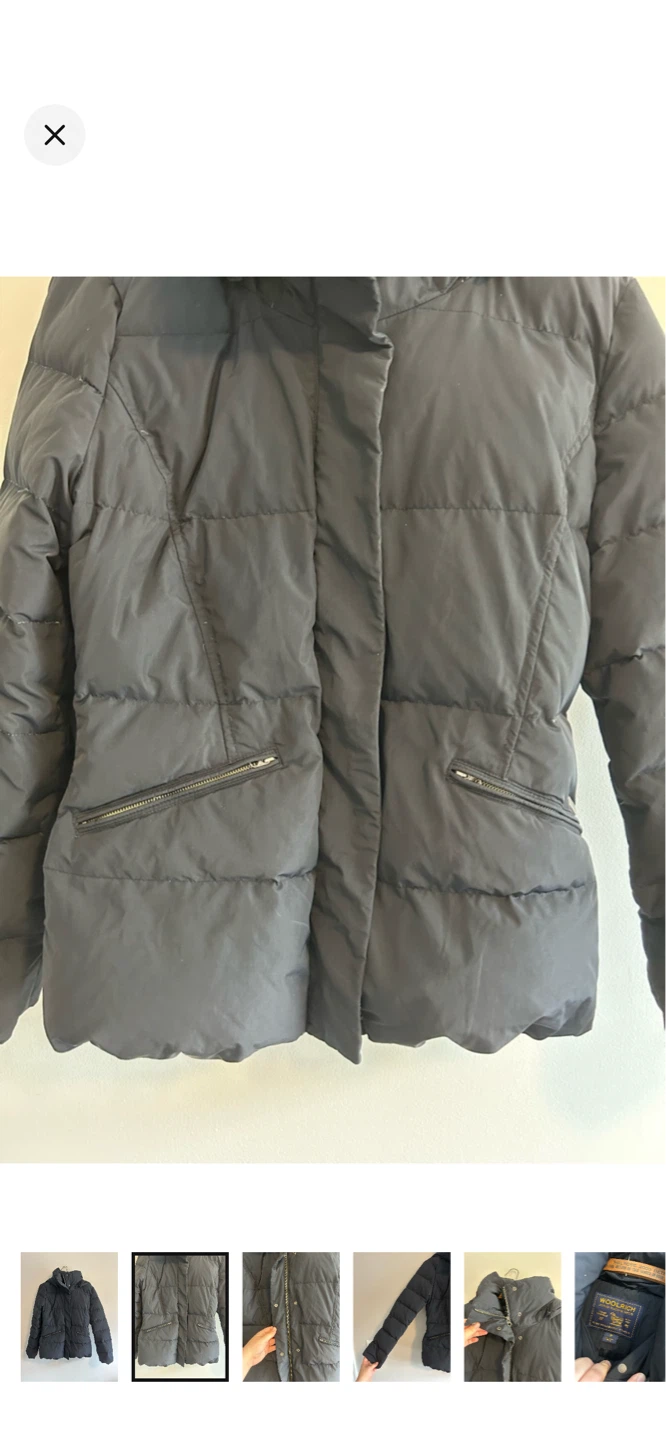 Woolrich Down Puffer Jacket - photo 2