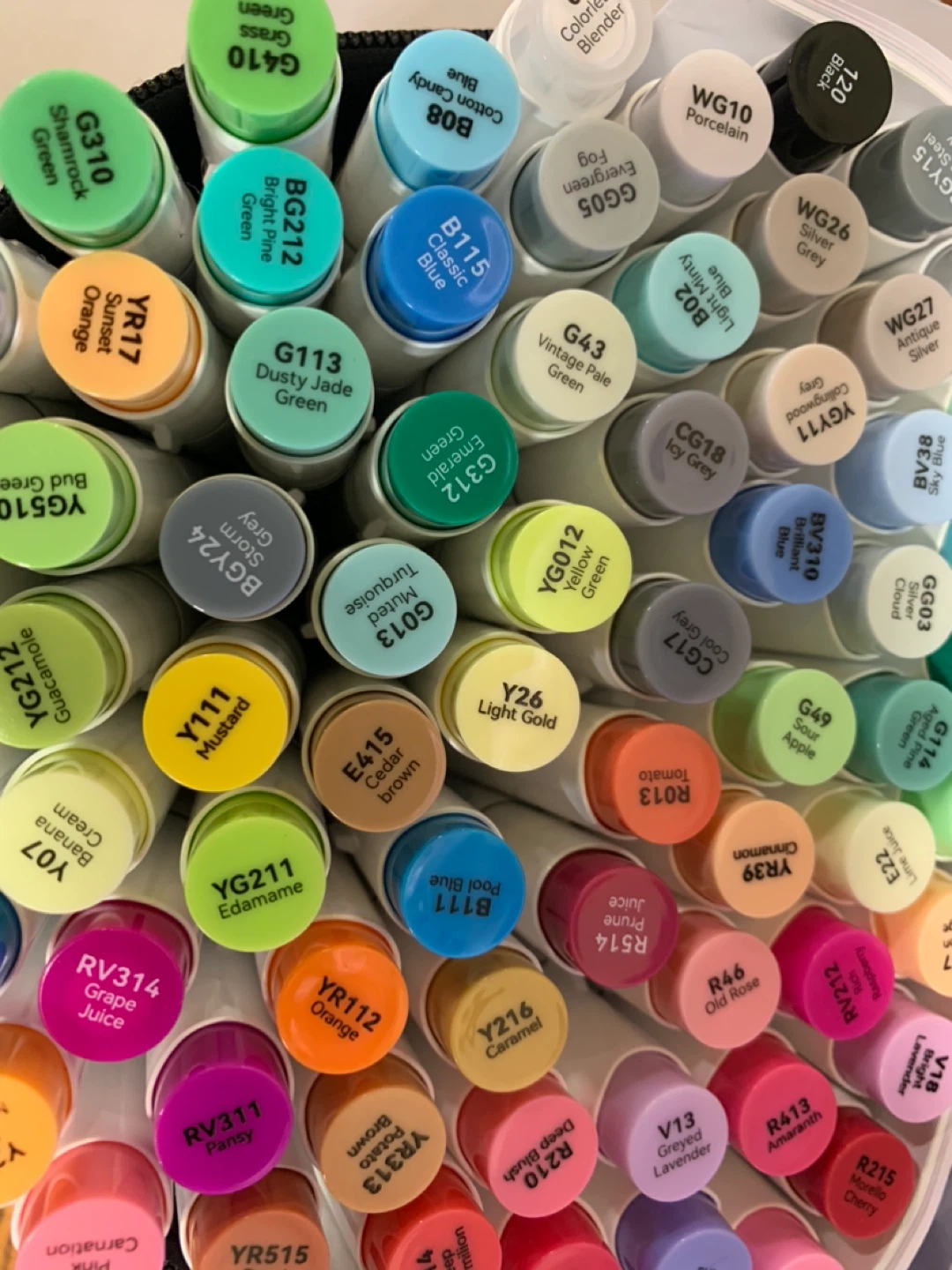 Ohuhu Honolulu B-02 73-Pack Art Markers - photo 2