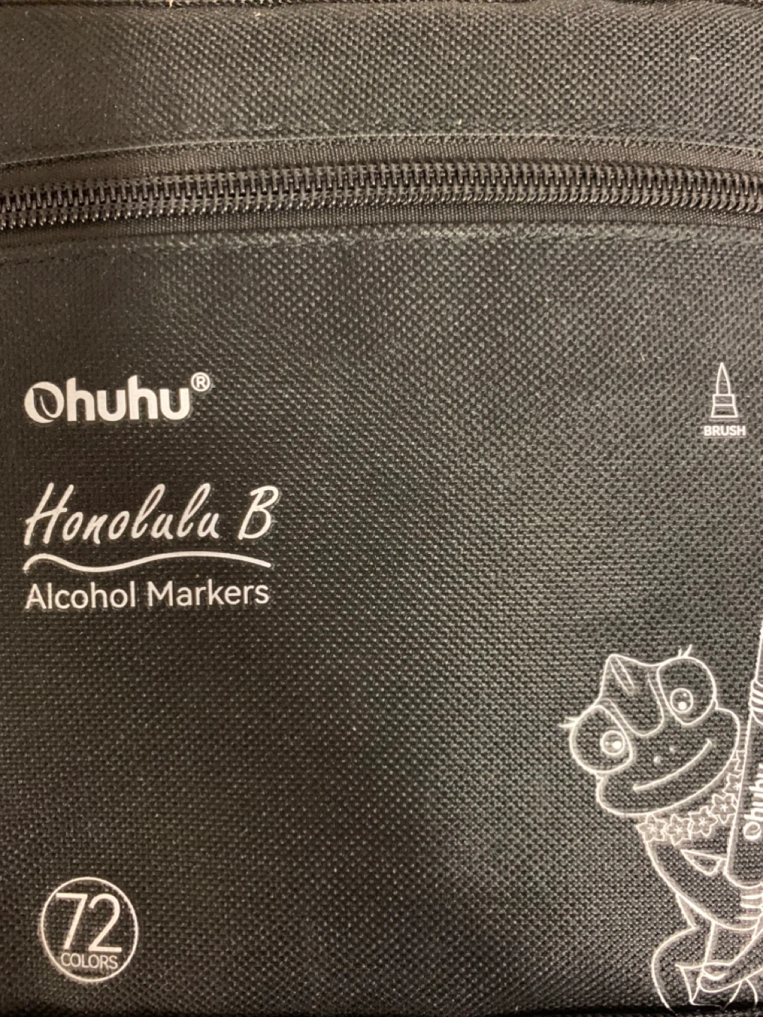 Ohuhu Honolulu B-02 73-Pack Art Markers