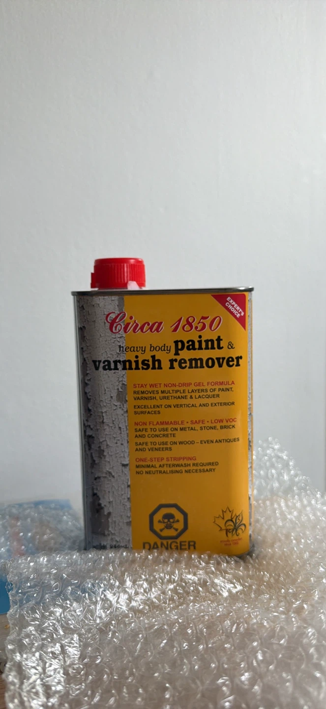 Circa 1850 Heavy Body Paint & Varnish Remover