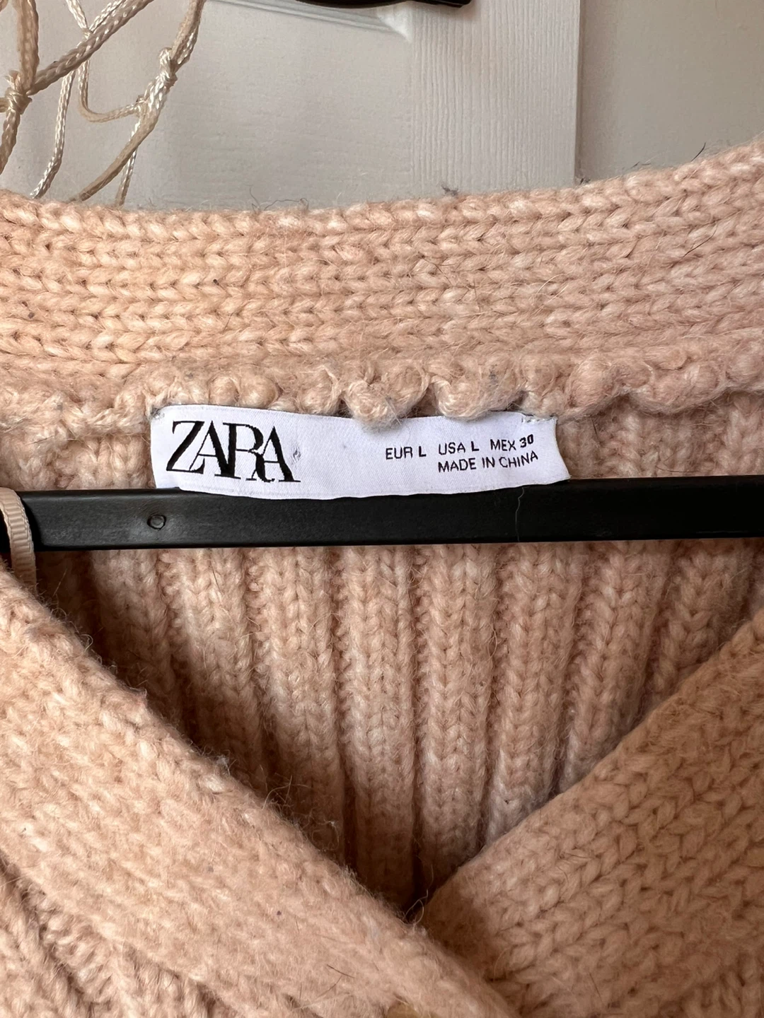 Zara Women's Cardigan Sweater - Size L - photo 3