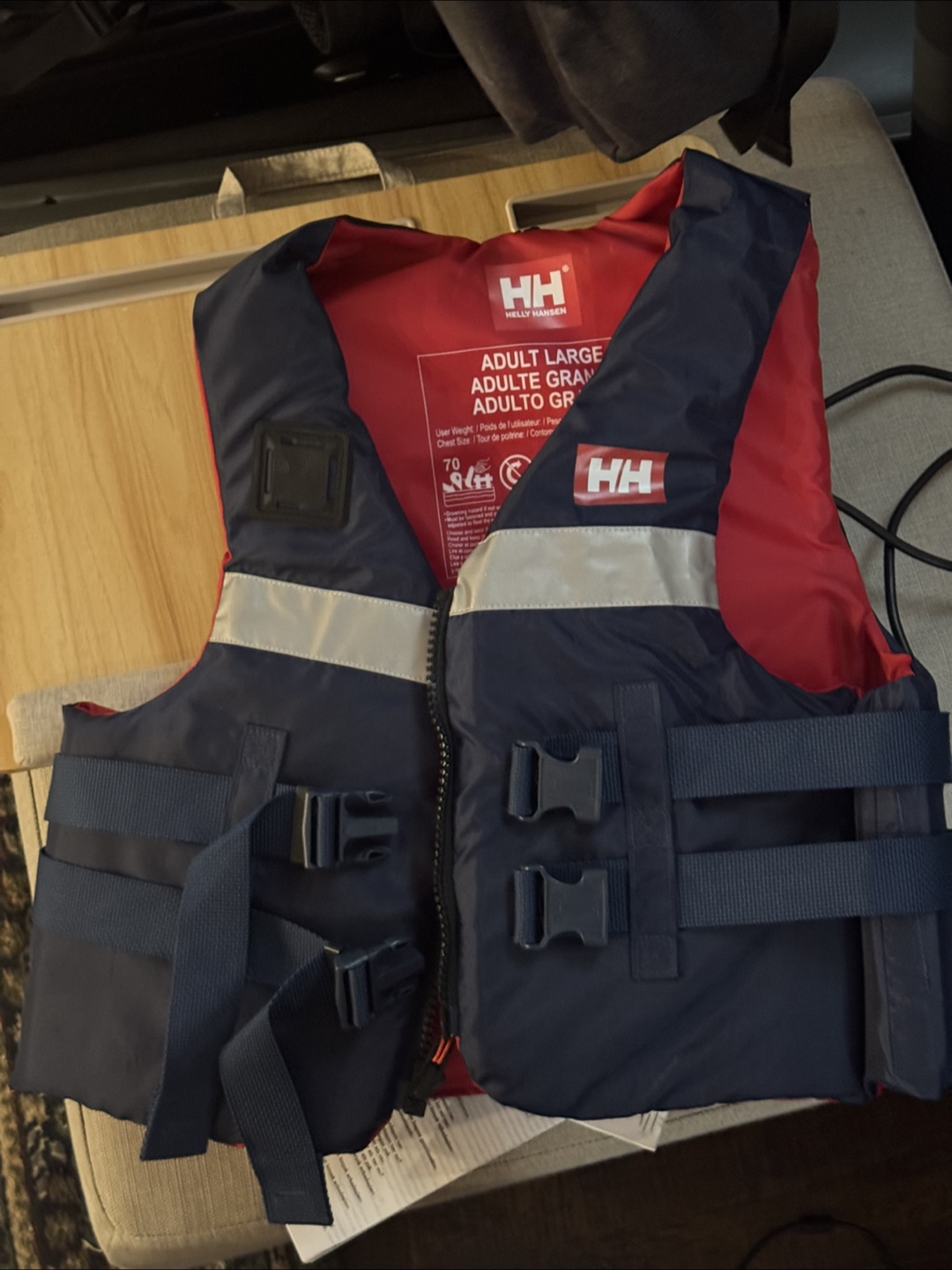 Helly Hansen Adult Large Life Jacket - photo 2