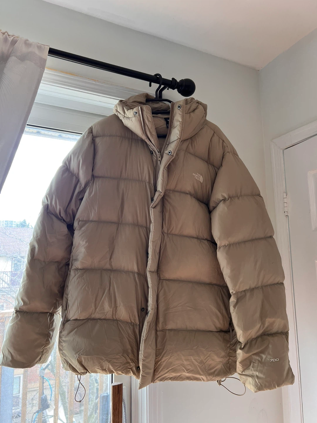 The North Face 700 Fill Down Puffer Jacket
