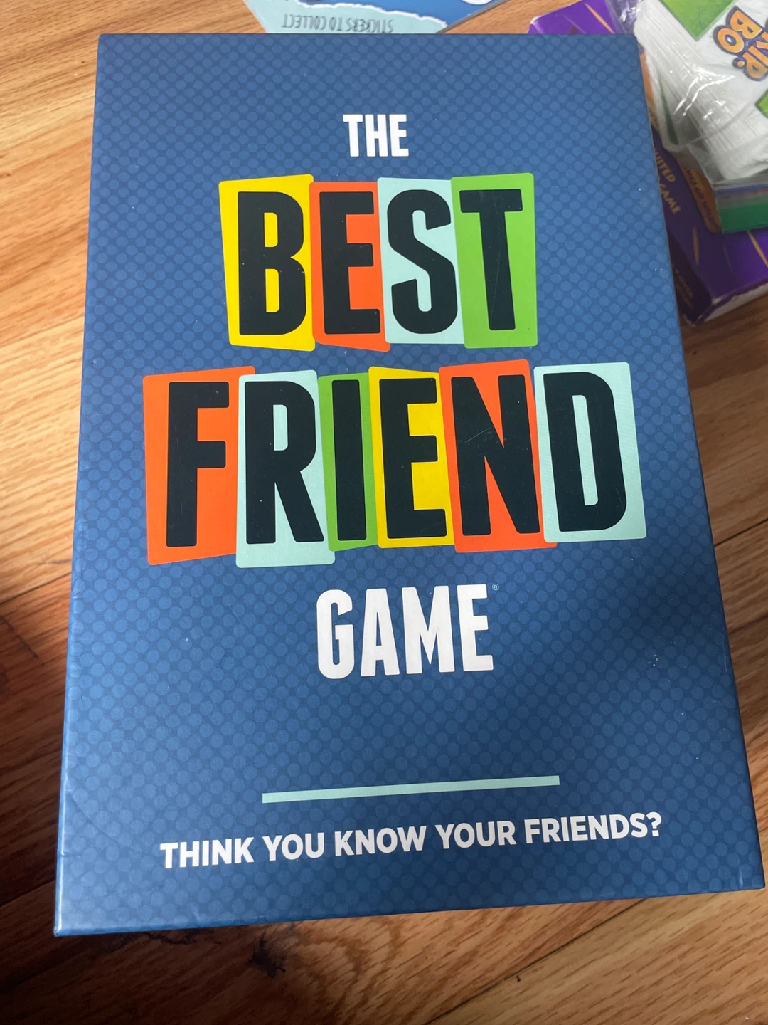 The Best Friend Game