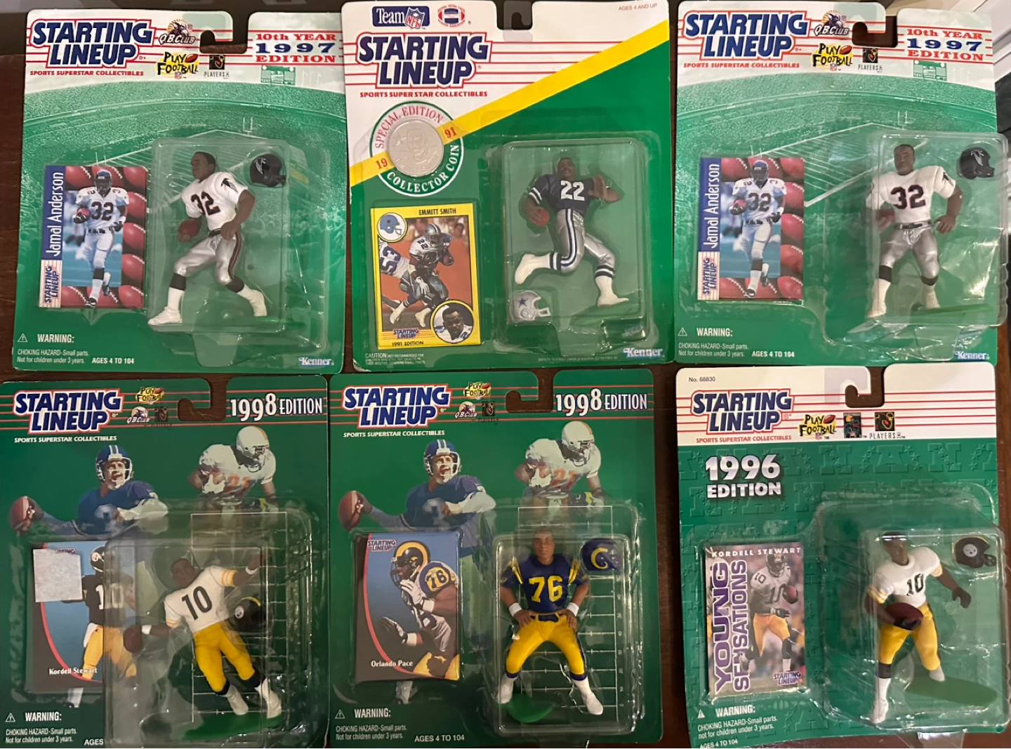 Hundreds of Vintage Starting Line-Up Figures for Sale - photo 3