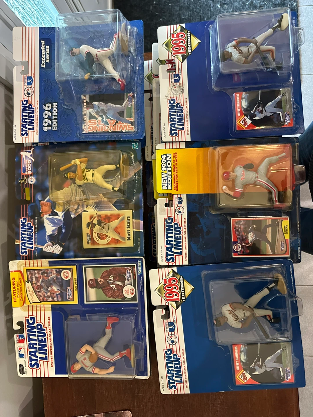 Hundreds of Vintage Starting Line-Up Figures for Sale - photo 4