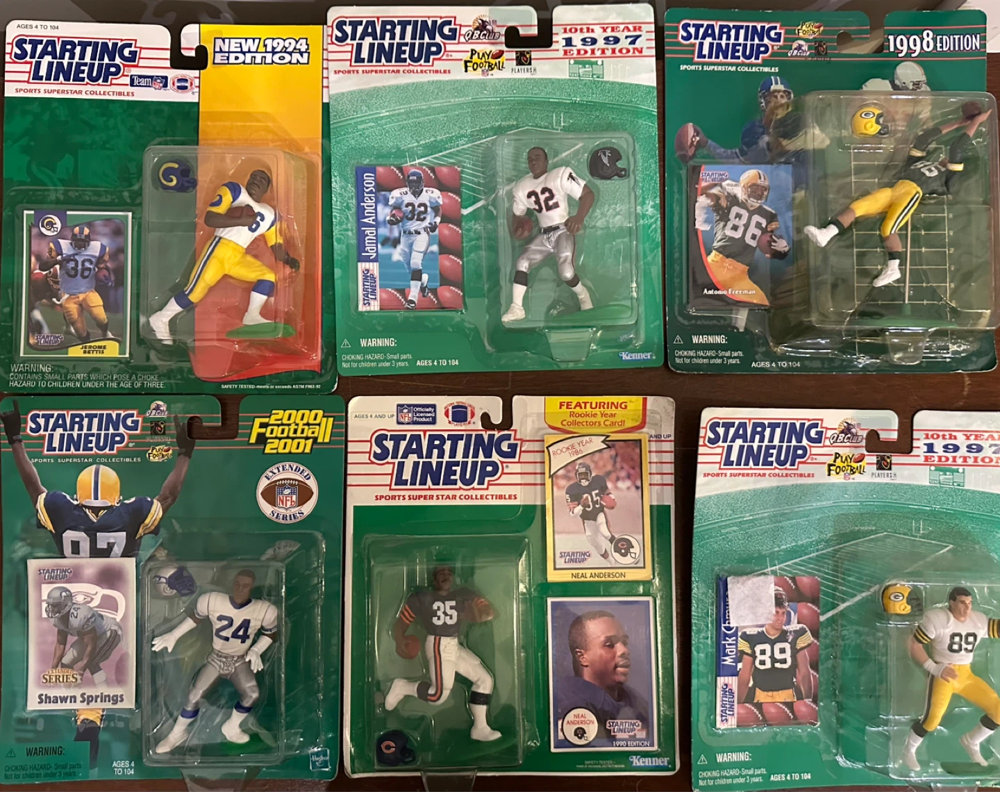Hundreds of Vintage Starting Line-Up Figures for Sale - photo 2