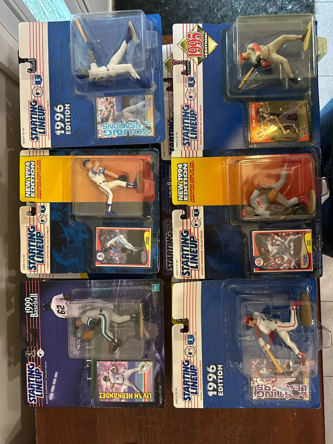 Hundreds of Vintage Starting Line-Up Figures for Sale - photo 5