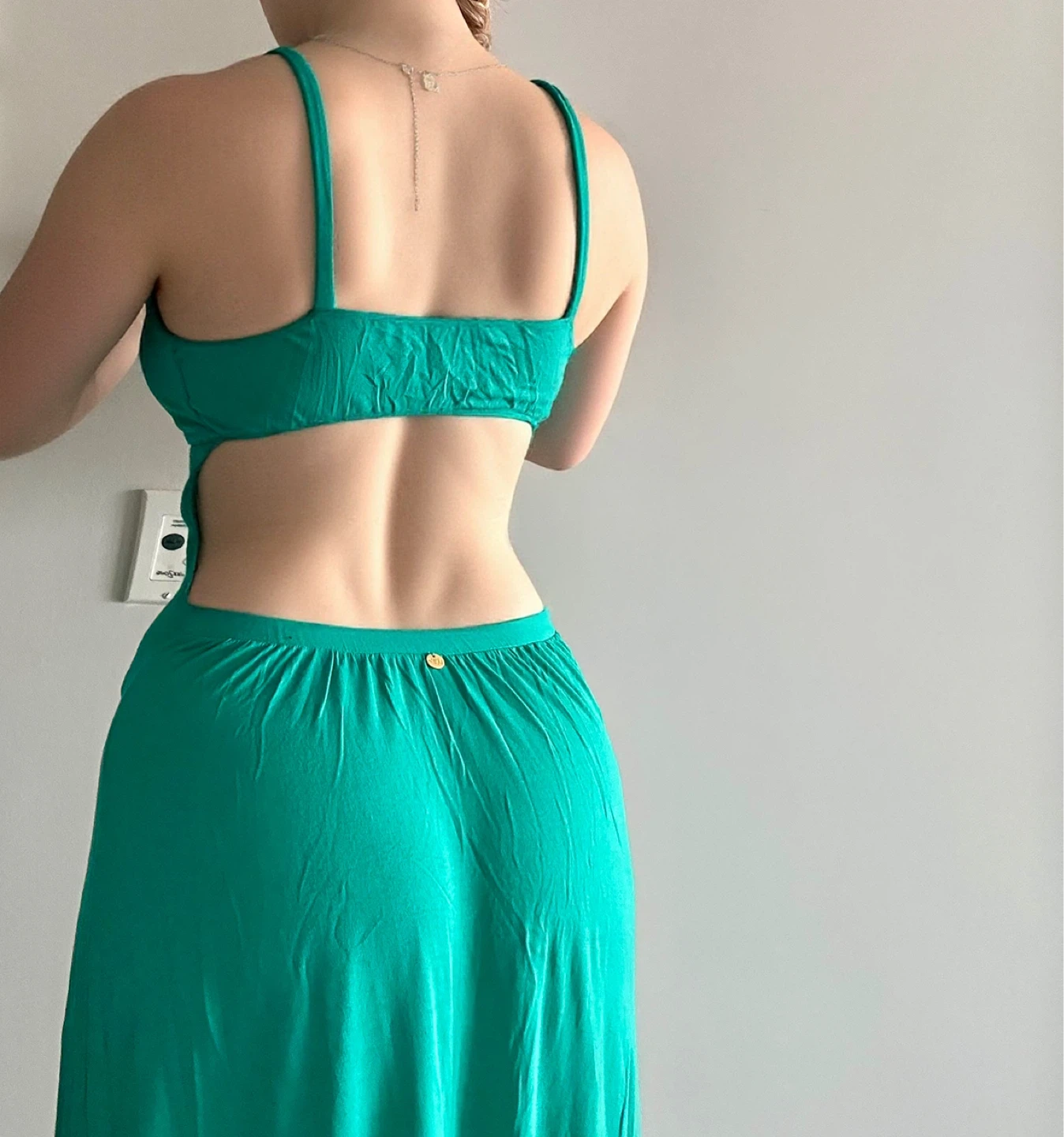 Women's Green Maxi Dress