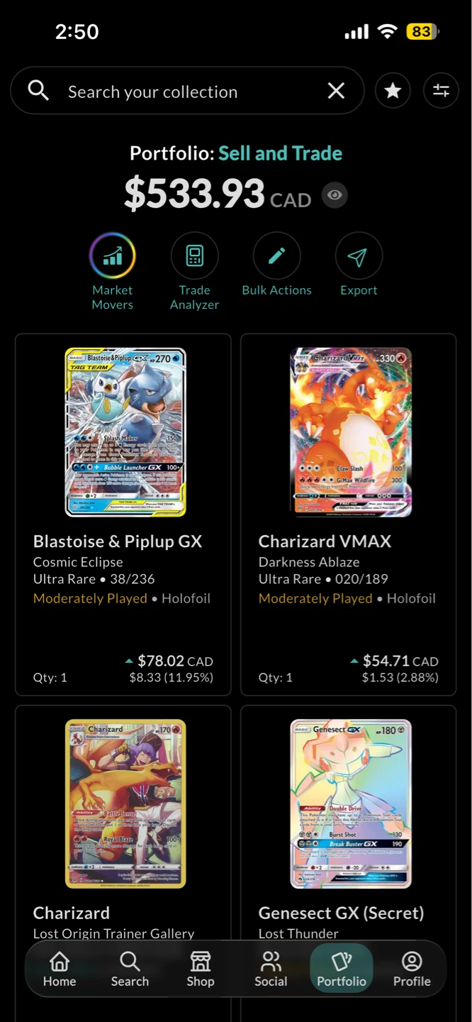 Pokemon Collection/ Singles