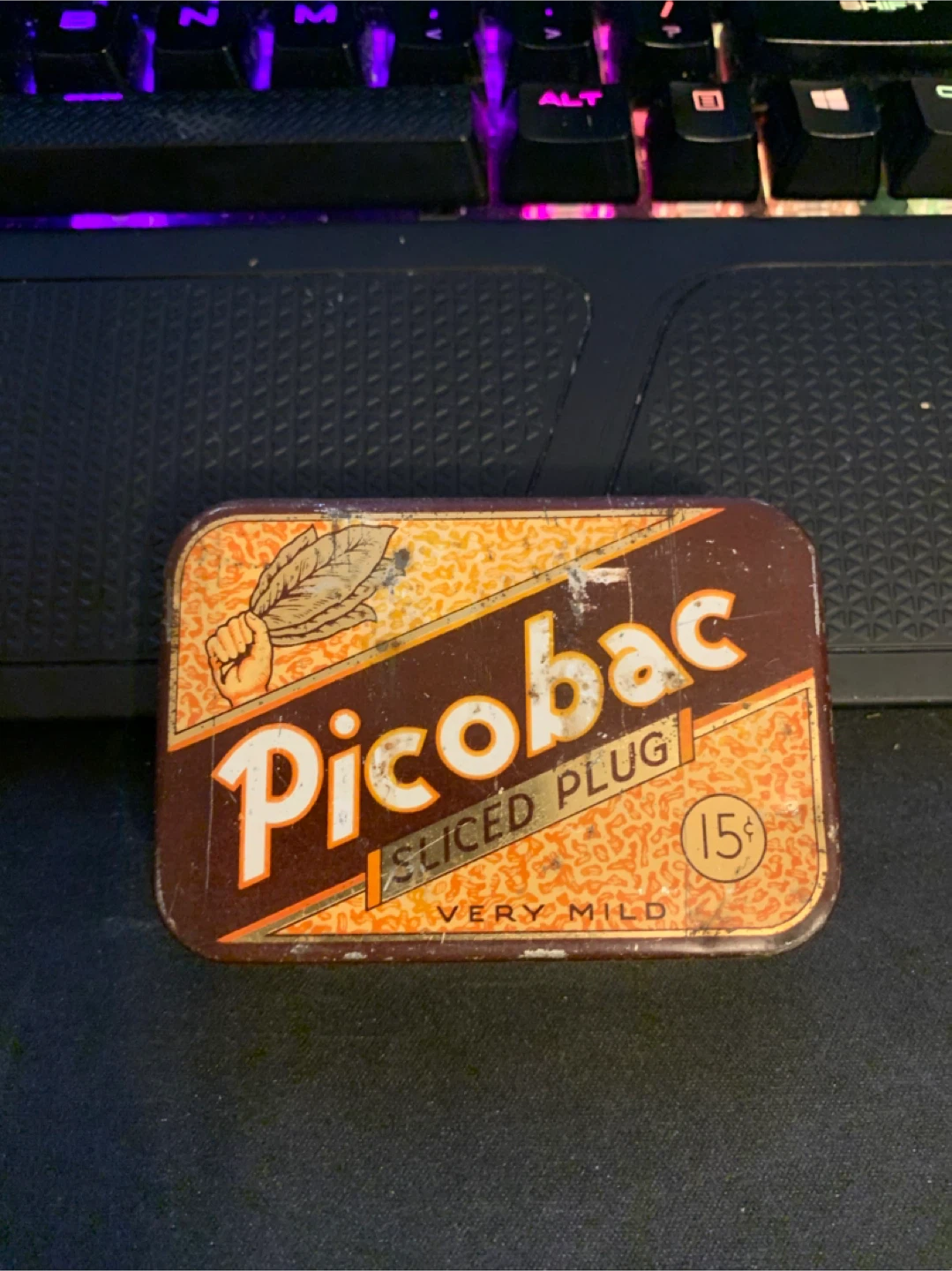 Picobac Sliced Plug Very Mild Tobacco Tin