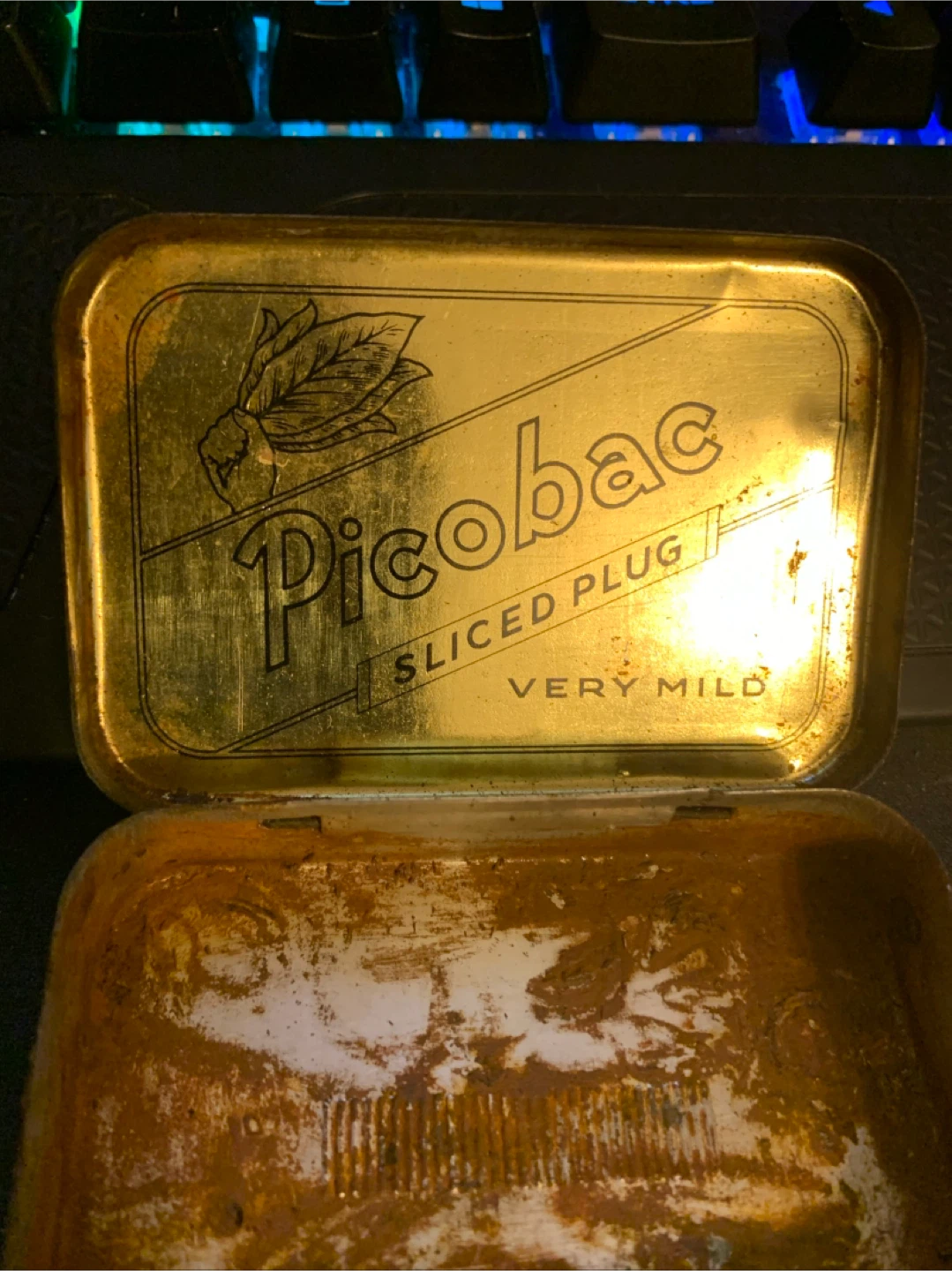 Picobac Sliced Plug Very Mild Tobacco Tin - photo 5