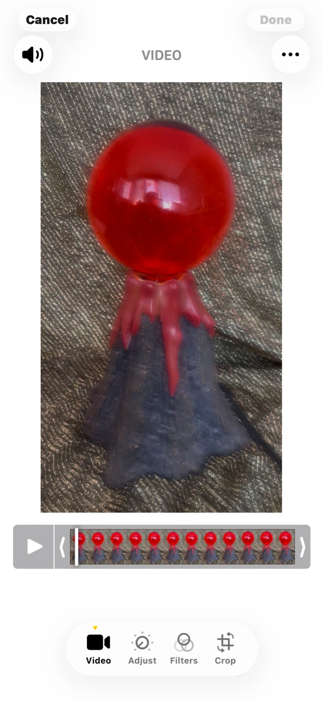 Red Plasma Ball Lamp - photo 4