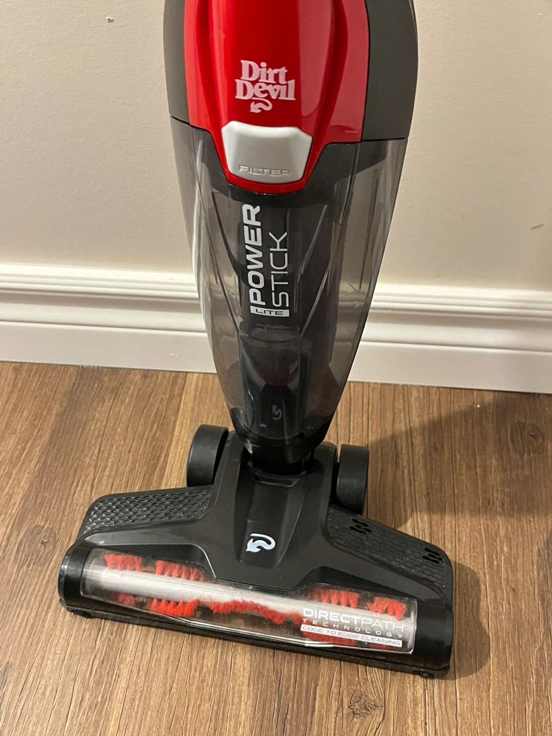 DIRT DEVIL 4-in-1 Power Stick Lite Vacuum, Corded Bagless Stick