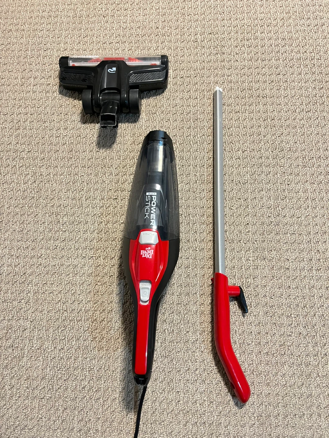 DIRT DEVIL 4-in-1 Power Stick Lite Vacuum, Corded Bagless Stick - photo 3