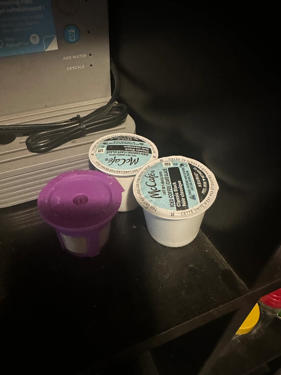 Keurig Coffee Maker and McCafe K-Cups - photo 3