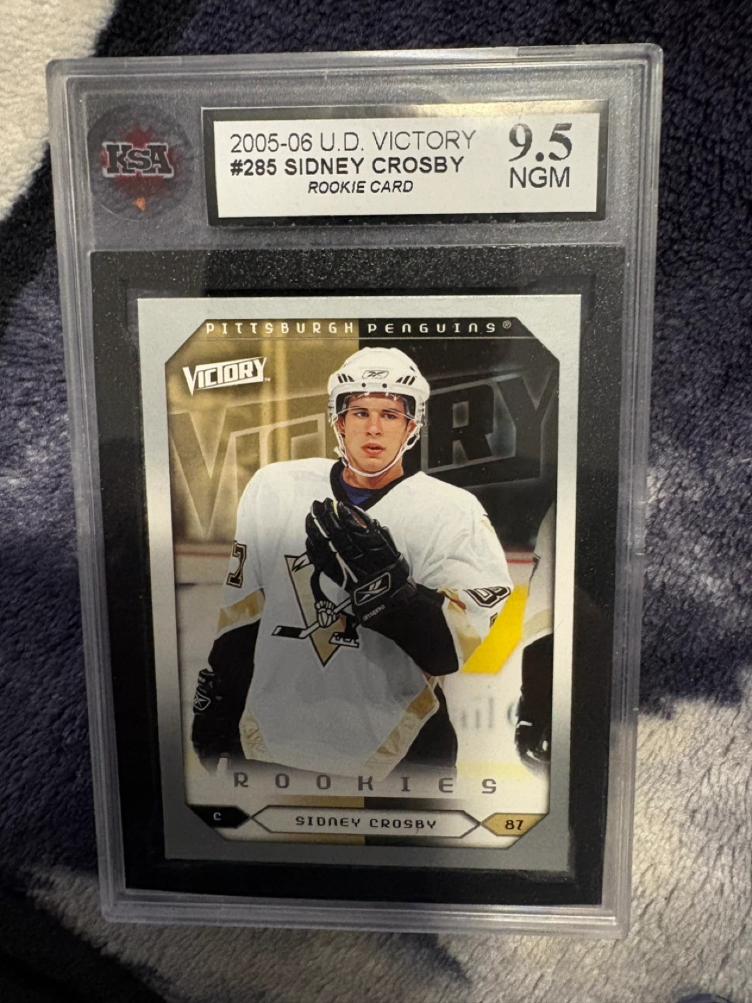 2005-06 Upper Deck Sidney Crosby Rookie Card #285
