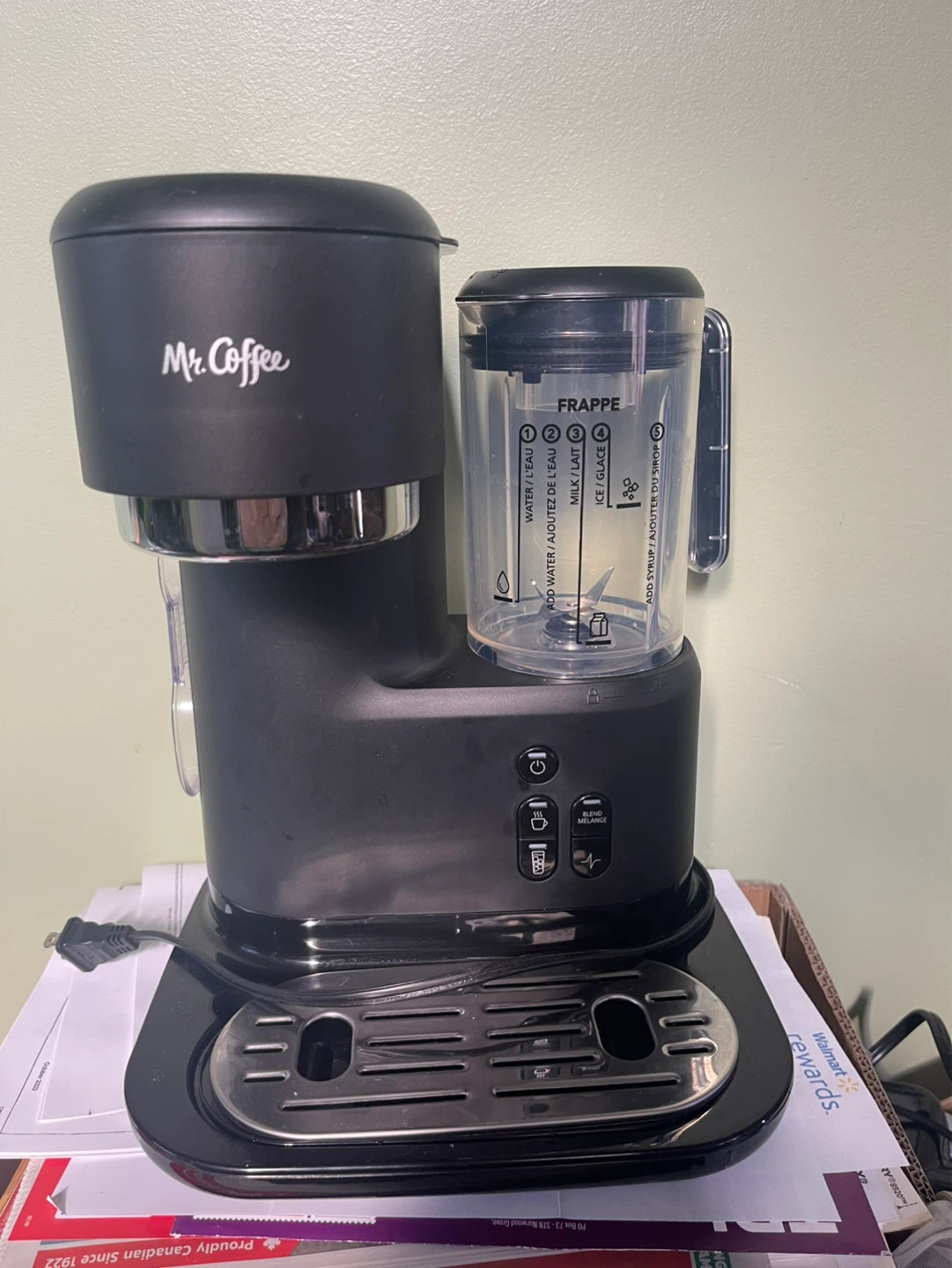 Mr. Coffee Frappe Blender - photo 2