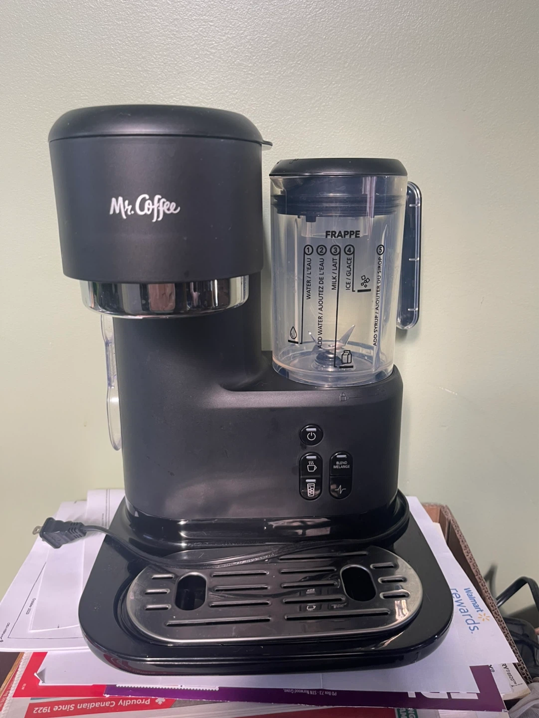 Mr. Coffee Frappe Blender - photo 5