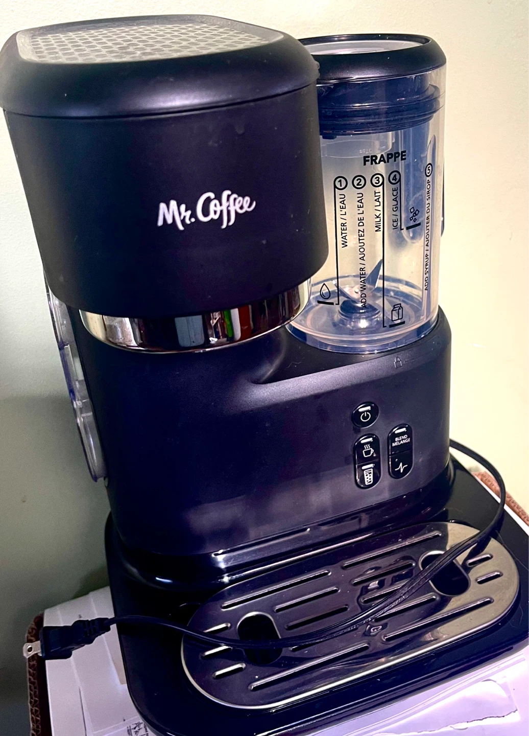 Mr. Coffee Frappe Blender
