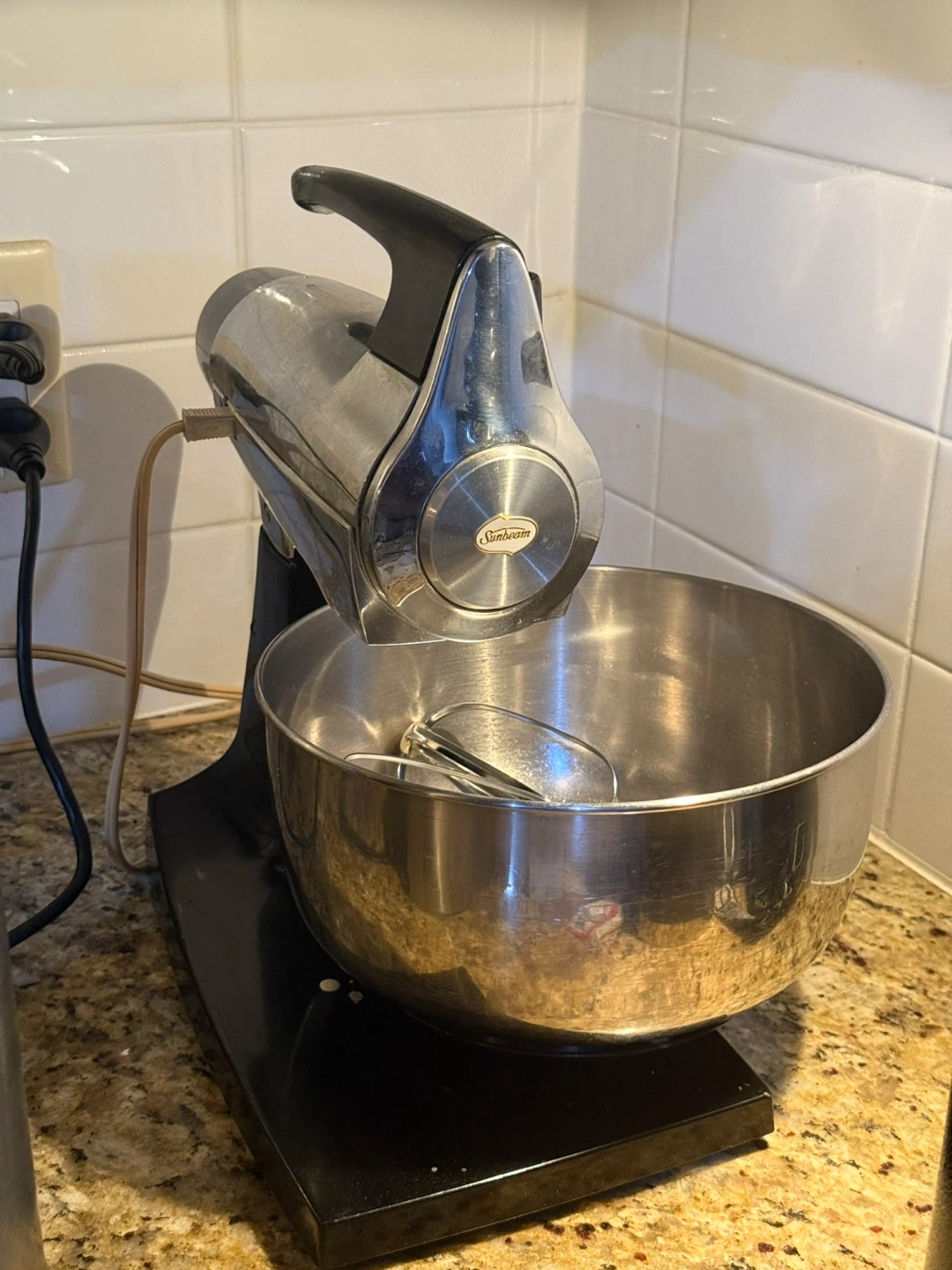 Sunbeam Stand Mixer with Stainless Steel Bowl