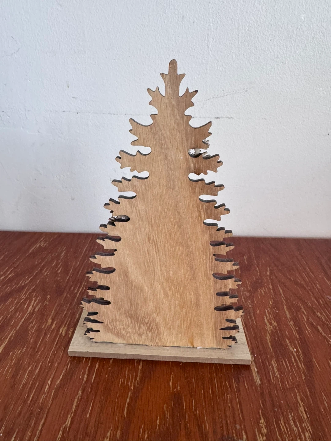 Wooden Christmas Tree Decor - photo 2