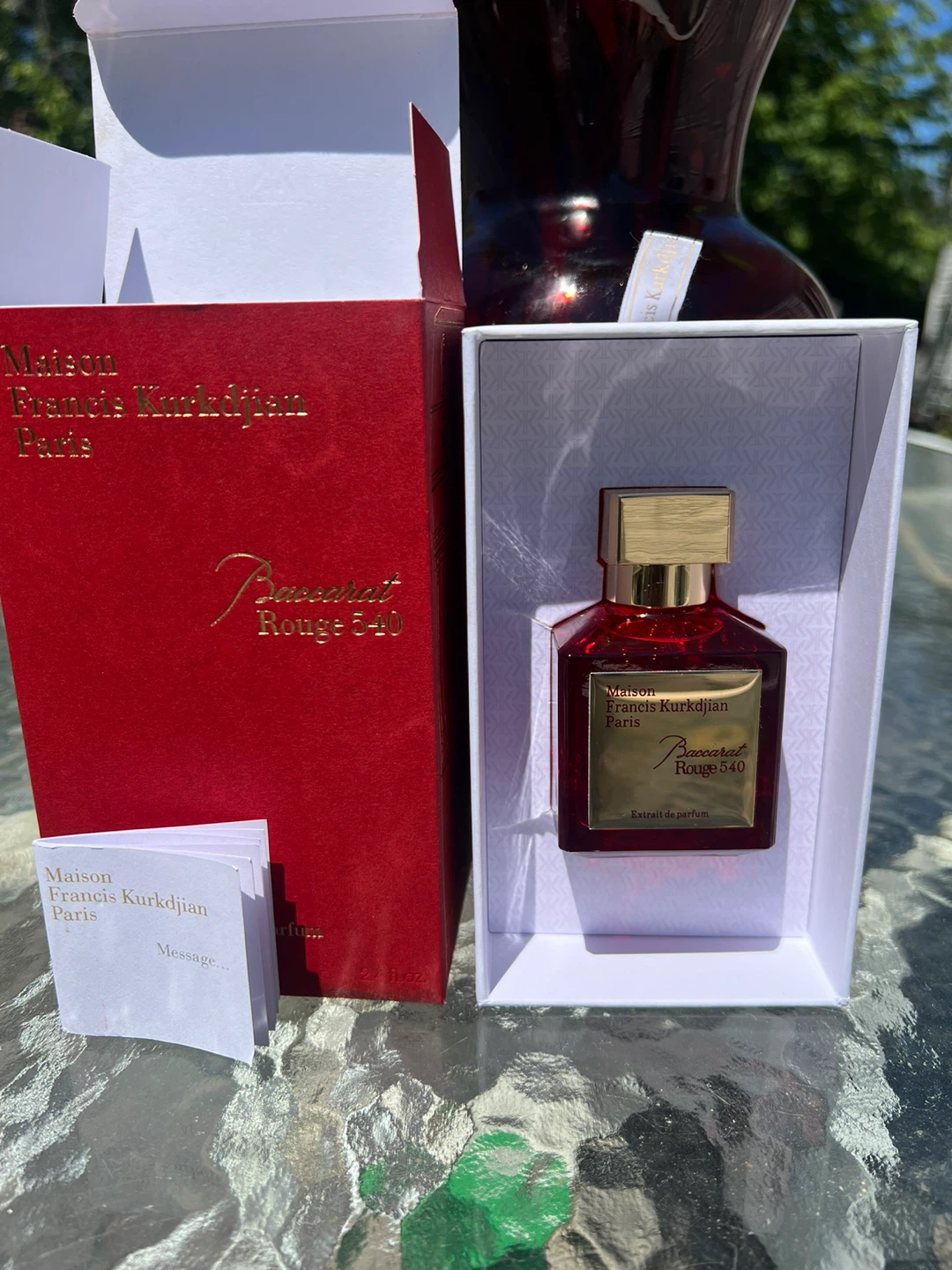 Baccarat Rouge 540 Extrait de Parfum 2.4oz 70ml - photo 2