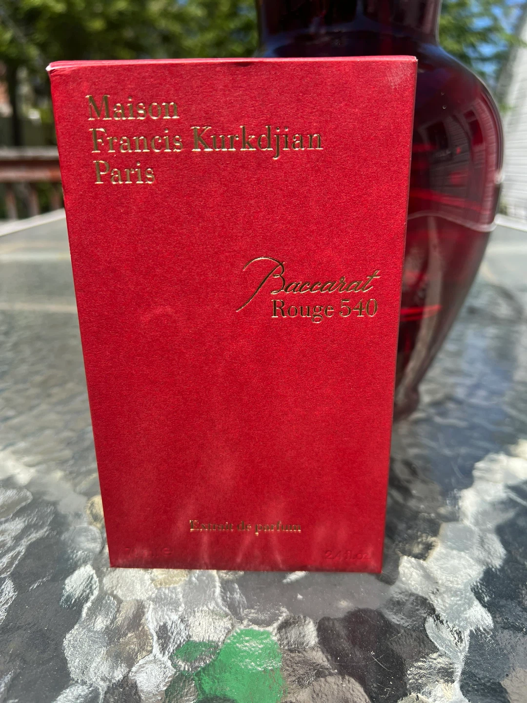 Baccarat Rouge 540 Extrait de Parfum 2.4oz 70ml