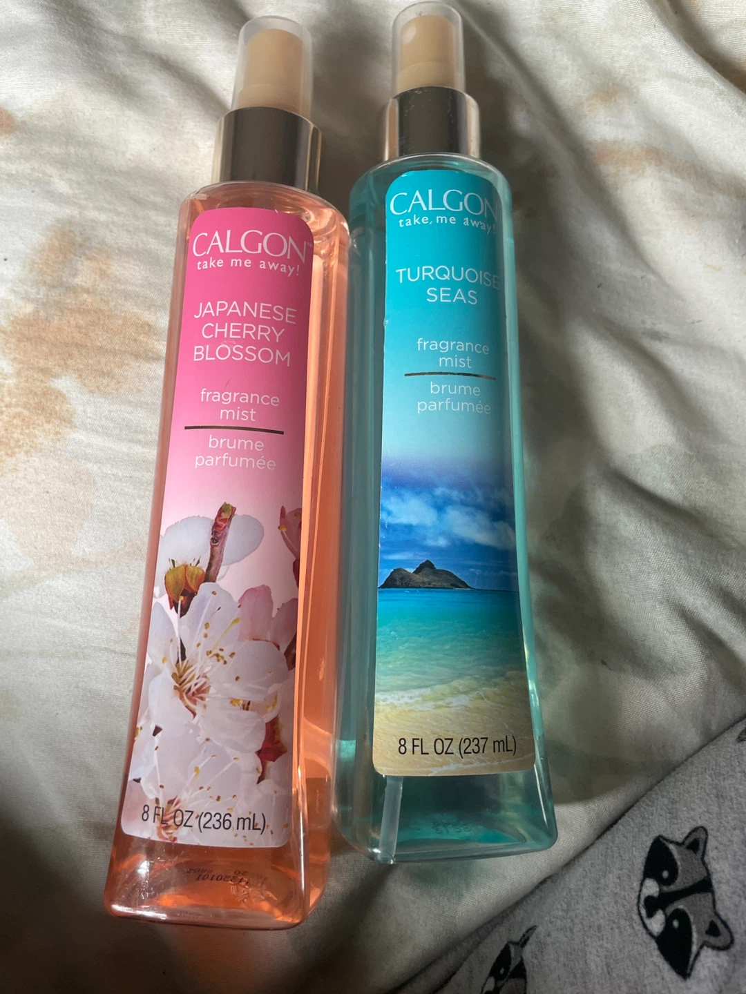 Calgon Cherry Blossom & Turquoise Seas Fragrance Mist