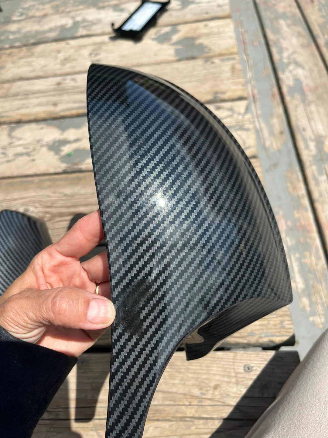 BMW E92 Carbon Fibre Mirror Covers - photo 4