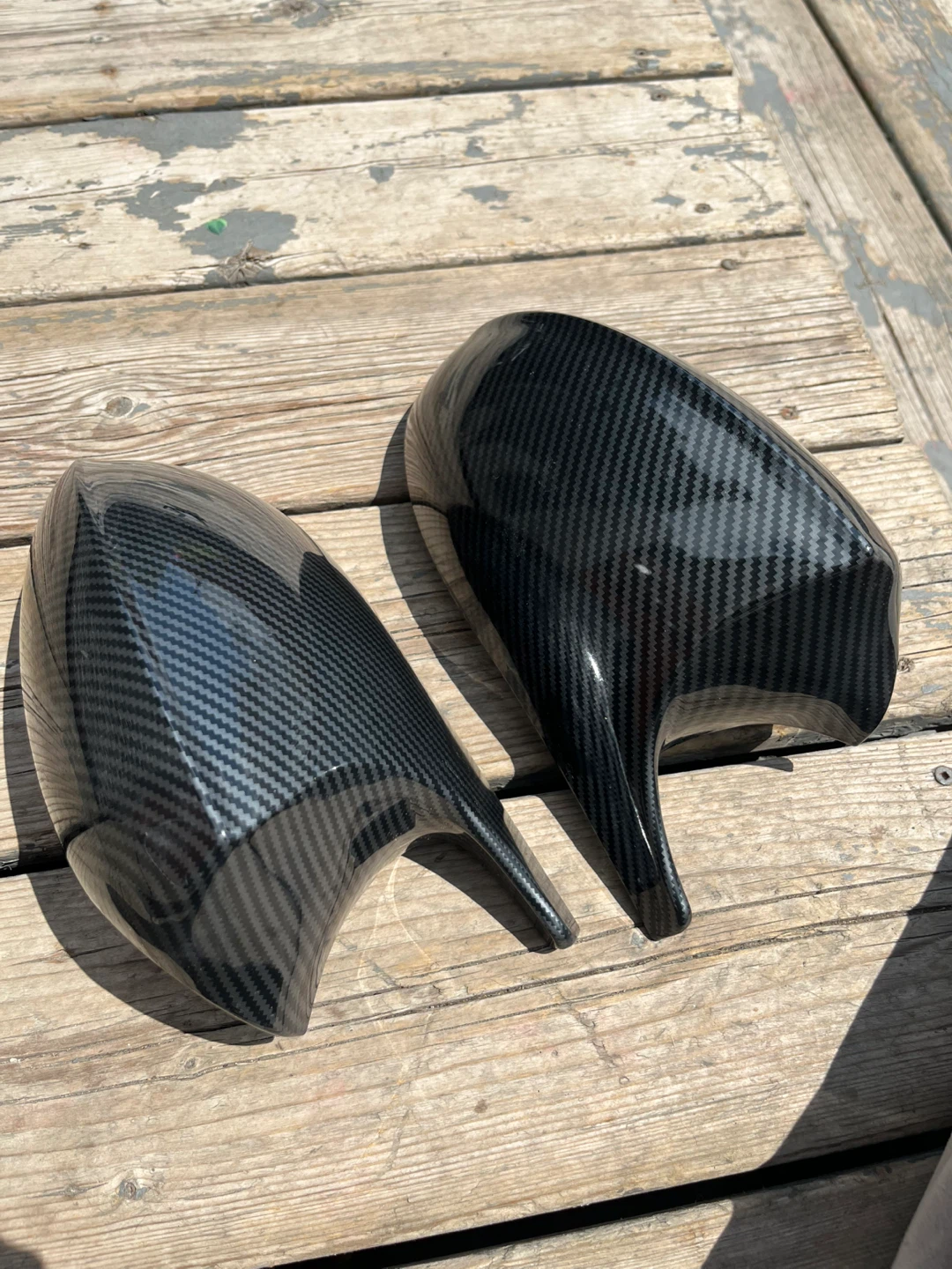 BMW E92 Carbon Fibre Mirror Covers - photo 2