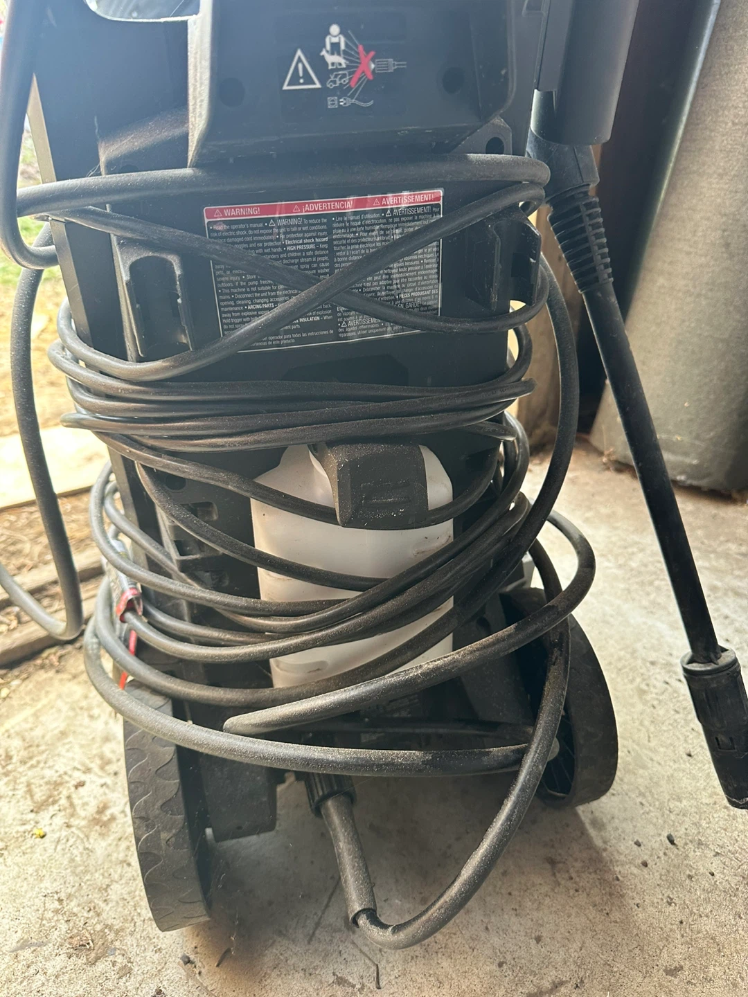 Sunjoe  Pressure Washer - photo 2